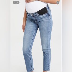 Joes Lara Cigarette Maternity Jeans Size 24